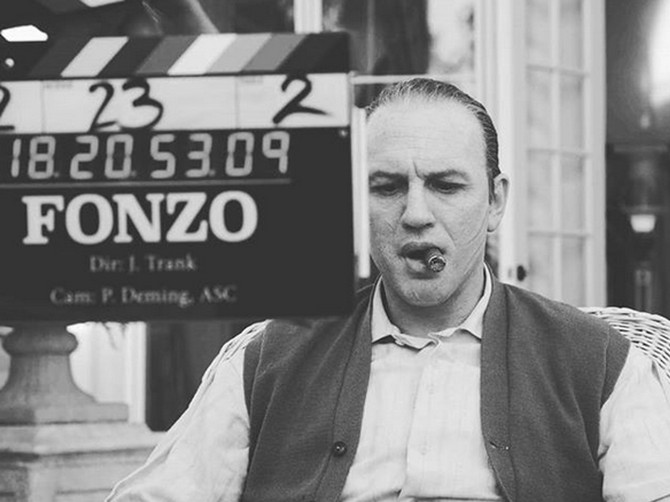 Tom Hardi u filmu "Fonzo"
