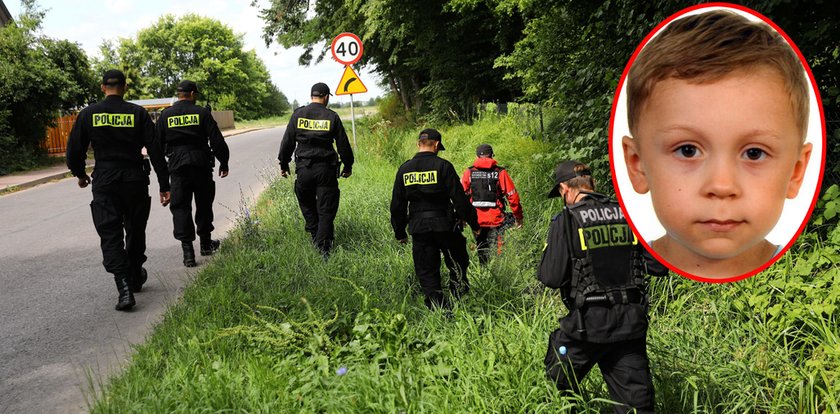 Poszukiwania Dawida Żukowskiego. Nowe fakty o matce 5-latka