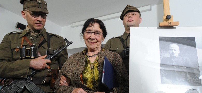 Zmarła Lidia Lwow-Eberle "Ewa", "Lala", sanitariuszka AK, narzeczona majora "Łupaszki"