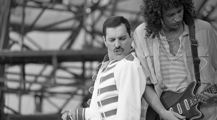 Sok év után megtalálták a Queen egy titkos dalát. "A kis drágakő Freddie-től" Fotó: Getty Images