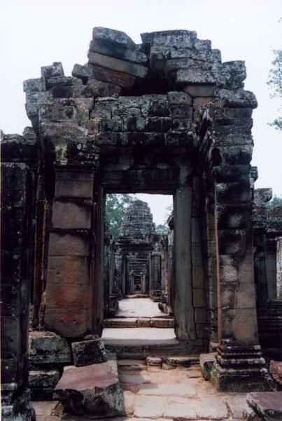 Galeria Kambodża - Angkor - uśmiech króla, obrazek 16