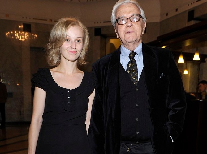 Andrzej Łapicki, Kamila Łapicka