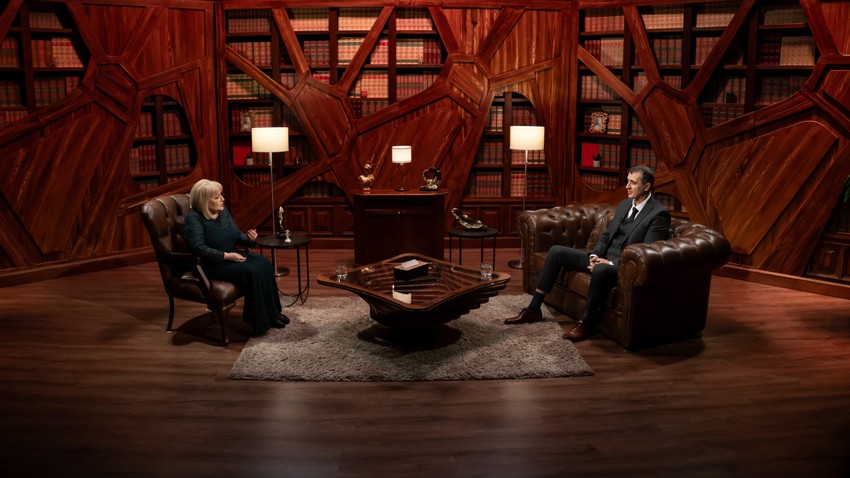 Marko Bulat, emisija "Na terapiji sa Slavicom Đukić Dejanović"