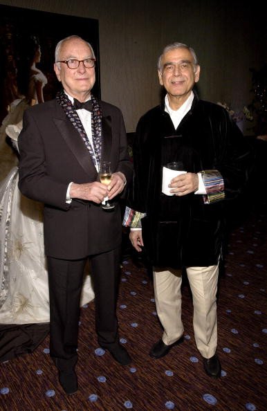 James Ivory, Ismail Merchant / Getty Images