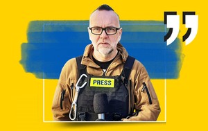 Wołodymyr Zełenski podczas wizyty w Warszawie nie pomógł Ukrainie ani Polsce, podkreśla Marcin Wyrwał [Źródło: Onet]