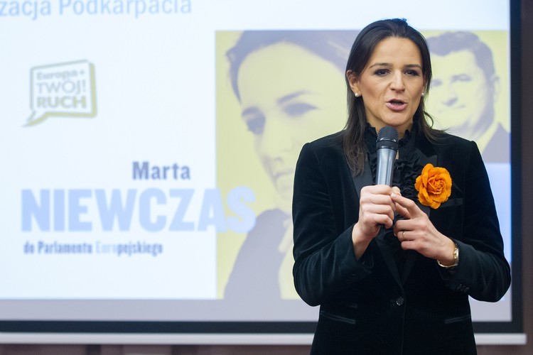 <b>Marta Niewczas z listy Twojego Ruchu</b>
<br>
<br>
Była polska sportsmenka jest 