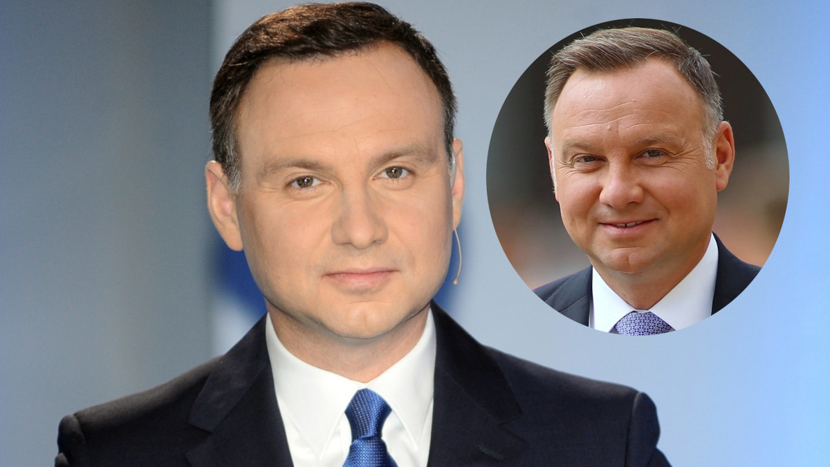 Andrzej Duda przytył? Bojarska-Ferenc radzi, by zainspirował się Tuskiem