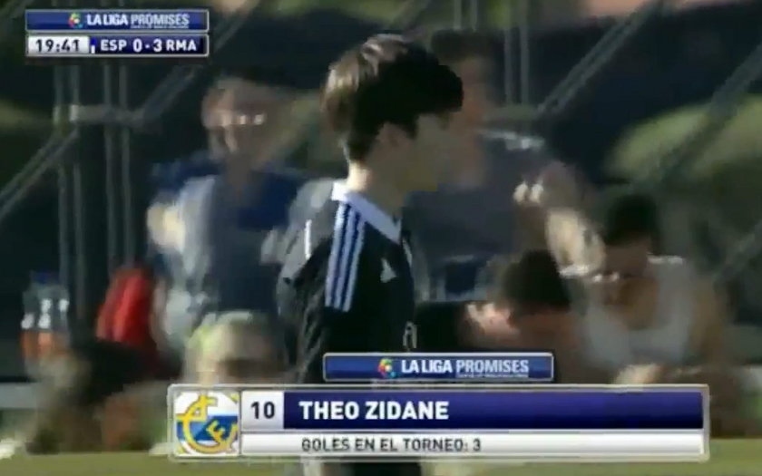 Najmłodszy syn Zidane'a już zachwyca!