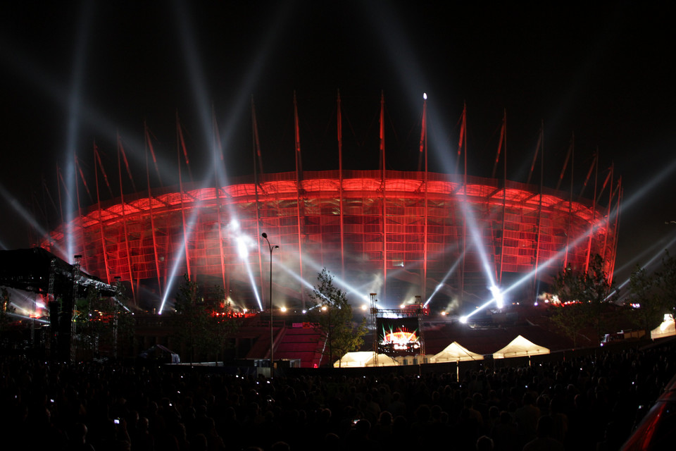 Stadion Narodowy pokazał, co potrafi