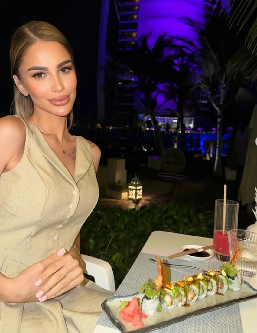 Aleksandra Nikolić pokazala kako uživa u Dubaiju 