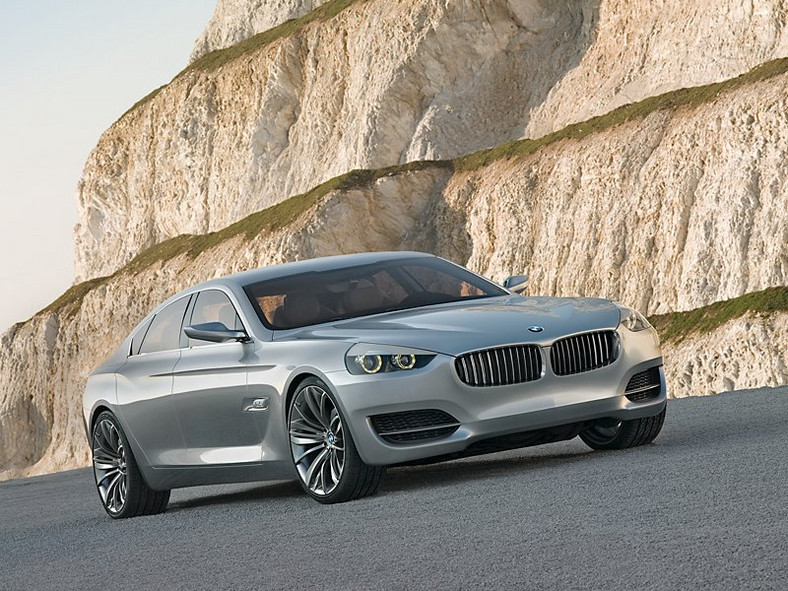 Auto Shanghai 2007: BMW Concept CS - nowe Gran Turismo