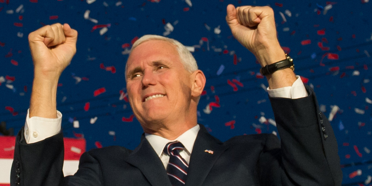 POLL: Mike Pence is now the 2020 Republican frontrunner