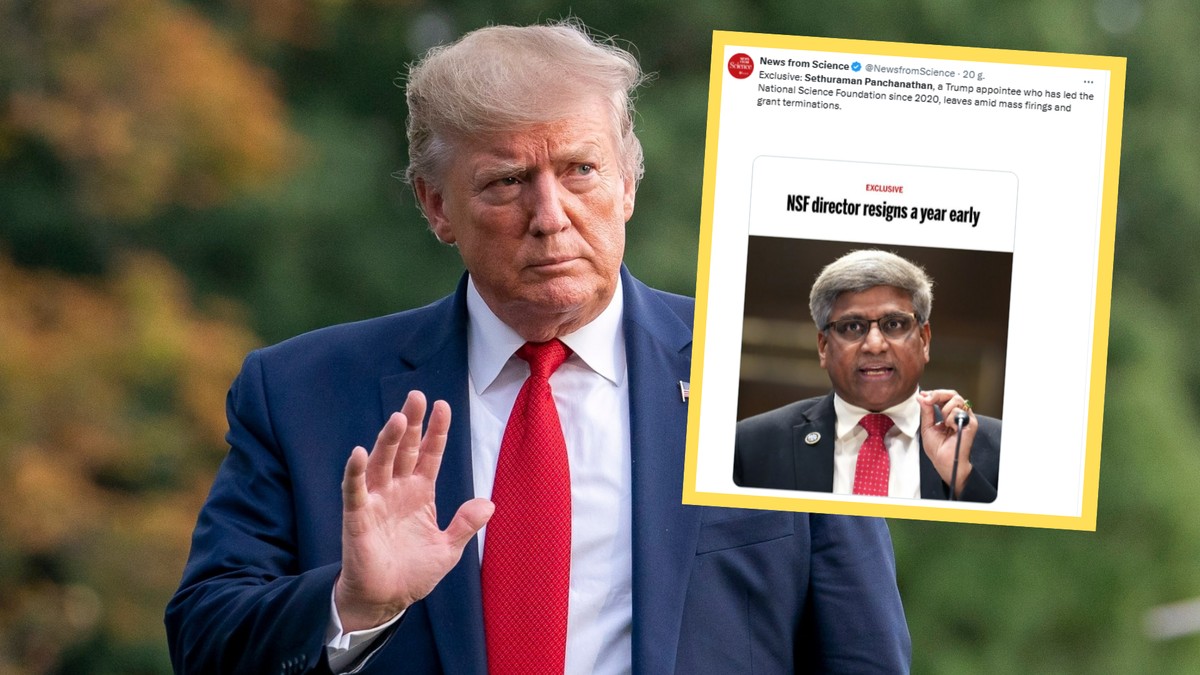 Człowiek Donalda Trumpa nagle podał się do dymisji. "Zrobiłem wszystko, co w mojej mocy"
