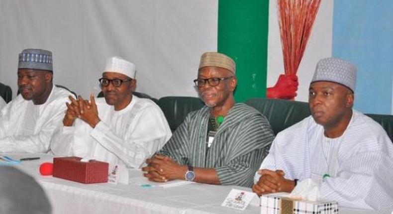 APC NEC meeting in Abuja on July 3, 2015