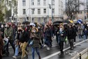 Warszawa - protest przeciwko zaostrzeniu prawa antyaborcyjnego