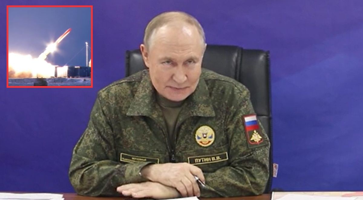 To tylko rakietowy blef Putina? Norwegowie wskazali ważny szczegół