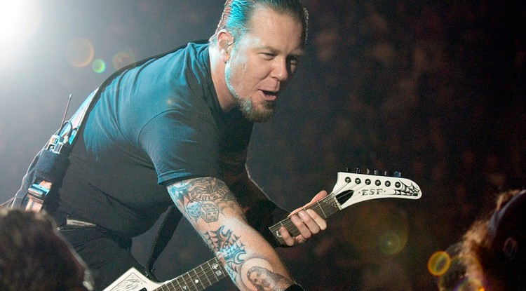 James Hetfield - Metallica