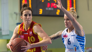 Tauron Basket Liga Kobiet: Ślęza Wrocław zajęła trzecie miejsce
