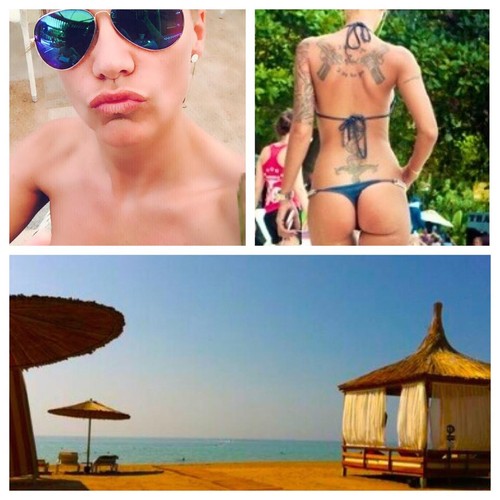 Kate Ryan chwali się fantastyczną figurą