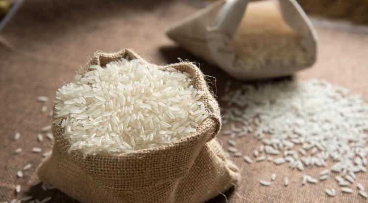 Erre jó a rizs a szekrényben Fotó: Getty Images