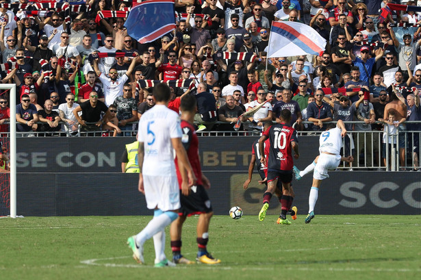 Liga włoska: Gol Stępińskiego w debiucie w barwach Chievo Werona [WIDEO]