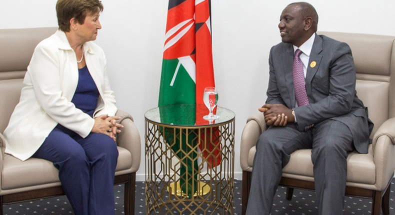 Kenya secures $447 million from the International Monetary Fund million for budgetary support