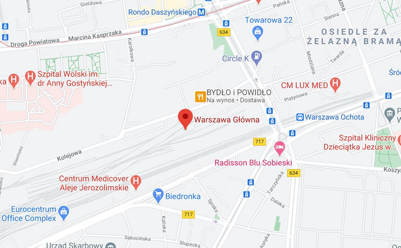 Warszawa Główna