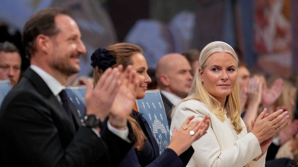 Princeza Mete Marit i princ Hakon