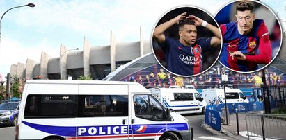 Po zagrożeniu ze strony ISIS wysłali elitarną jednostkę antyterrorystyczną na mecz PSG z Barceloną!