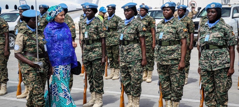 These women, drawn from military and police personnel, serve in 12 peacekeeping missions globally