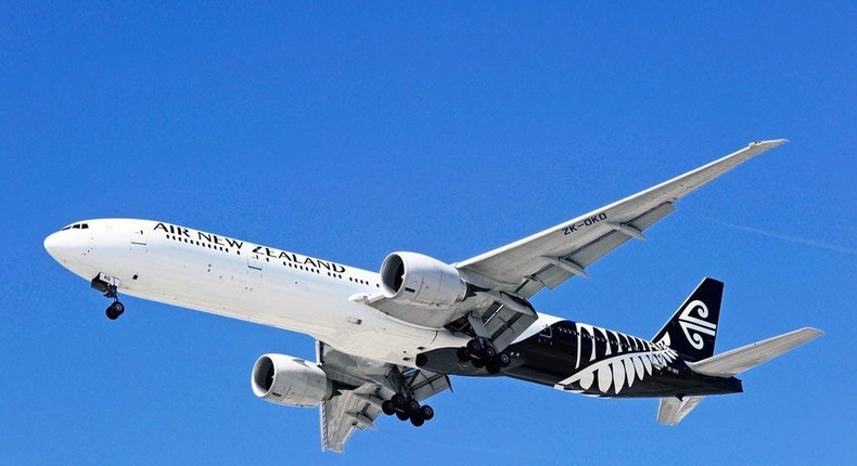 Air New Zealand.