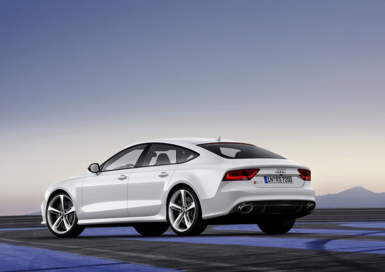 Nowe Audi RS7 Sportback - mocy nigdy za wiele