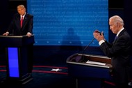 Finałowa debata prezydencka w Nashville, Donald Trump vs Joe Biden