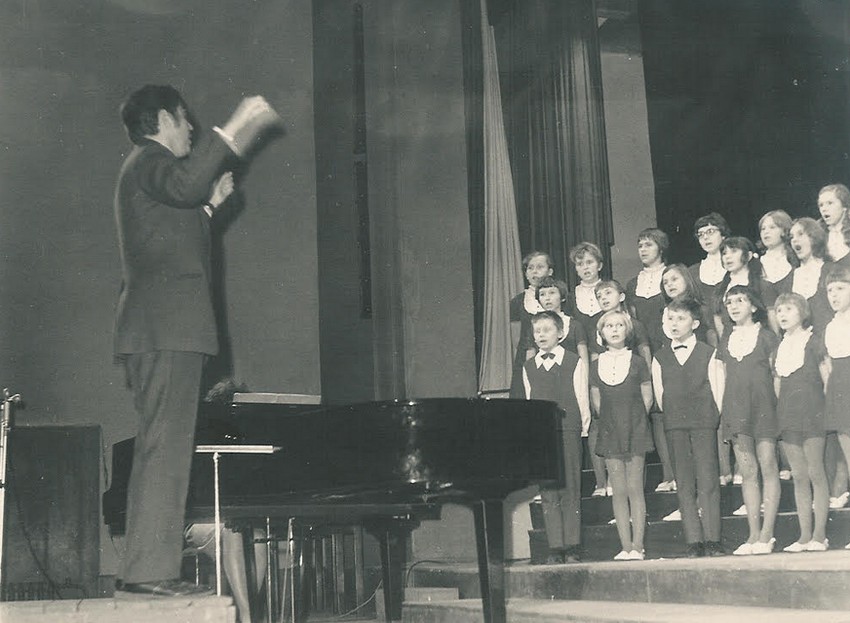 Češki hor 1969, Beograd