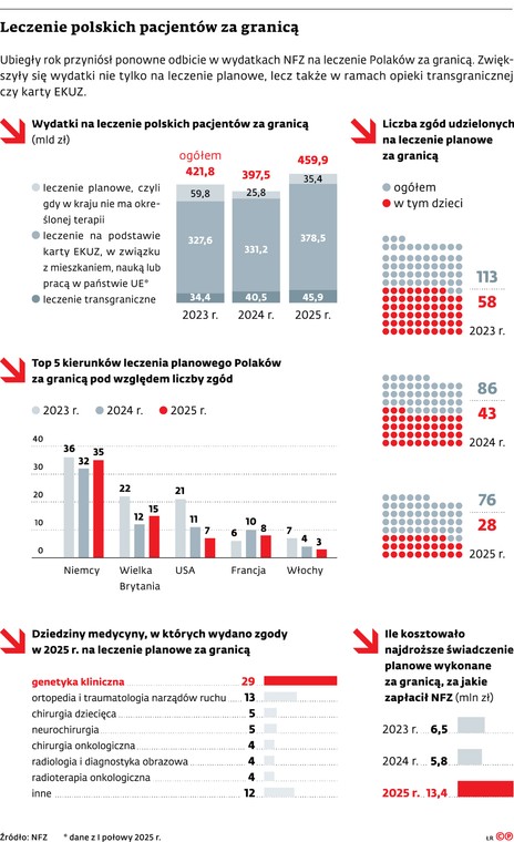 Leczenie polskich pacjentów za granica
