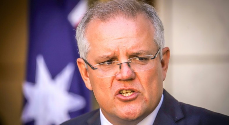 Australian Prime Minister Scott Morrison said his government was suspending its extradition agreement with Hong Kong