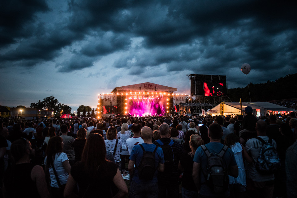 Publiczność na Life Festival Oświęcim 2016