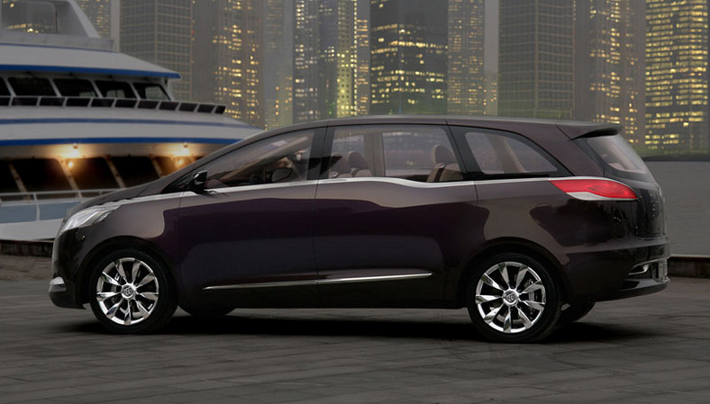 Buick Business Concept – zapowiedź atrakcyjnego MPV