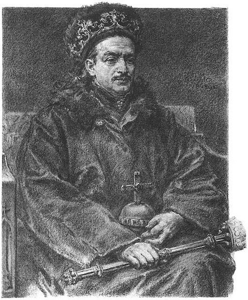 Kazimierz Jagiellończyk na obrazie Jana Matejki