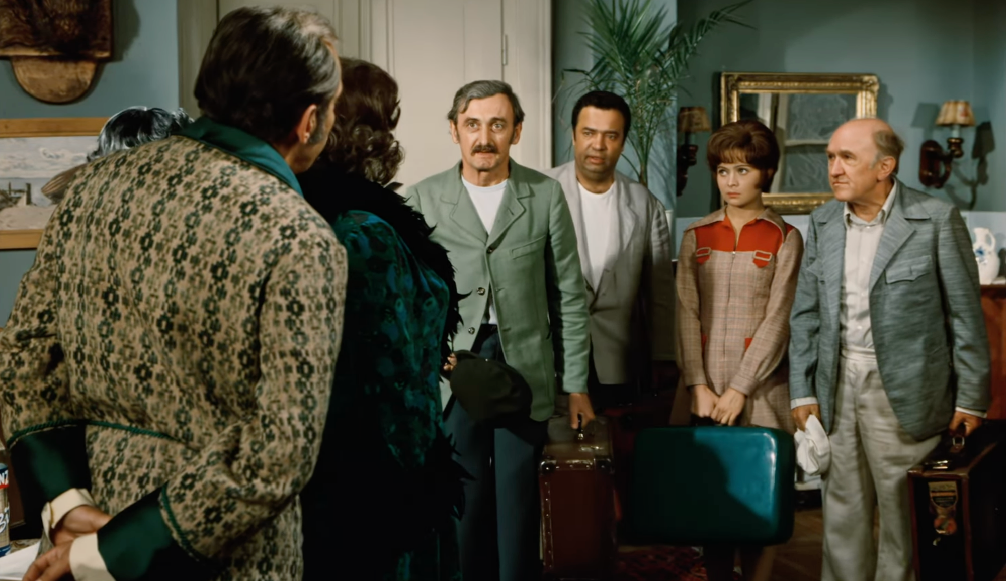 Film Ako utopiť dr. Mráčka. 