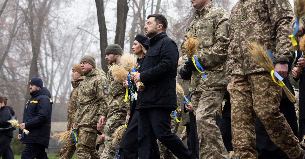 Prezydent Wołodymyr Zełenski ocenił amerykański plan pokojowy dla Ukrainy