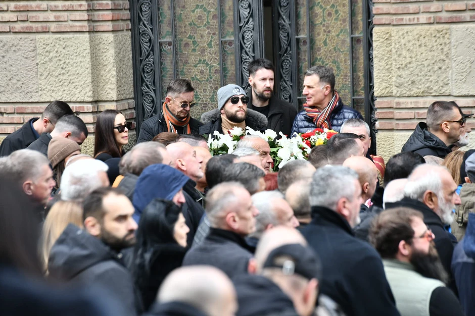 Sahrana Željka Rutovića