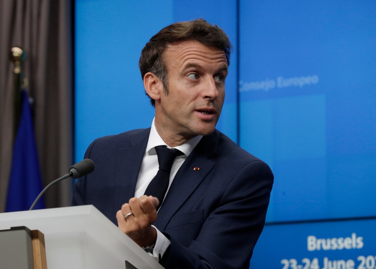 Emmanuel Macron