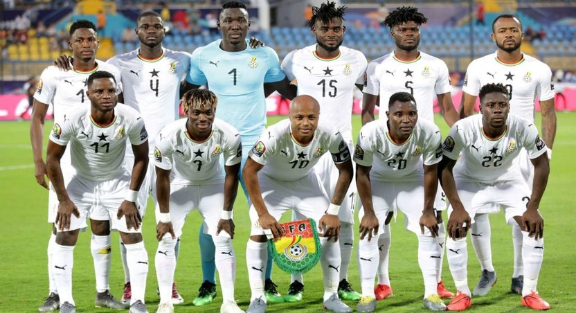 2022 World Cup Qualifiers: Ghana drawn in Group G with South Africa ...