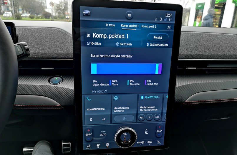 Ford Mustang Mach-E AWD 98 kWh