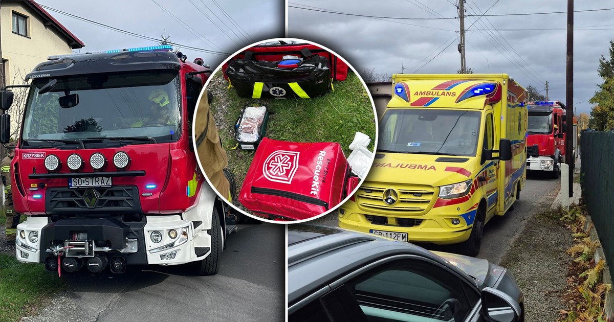 Dramatyczny wypadek na Śląsku. Starsza kobieta pod kołami śmieciarki