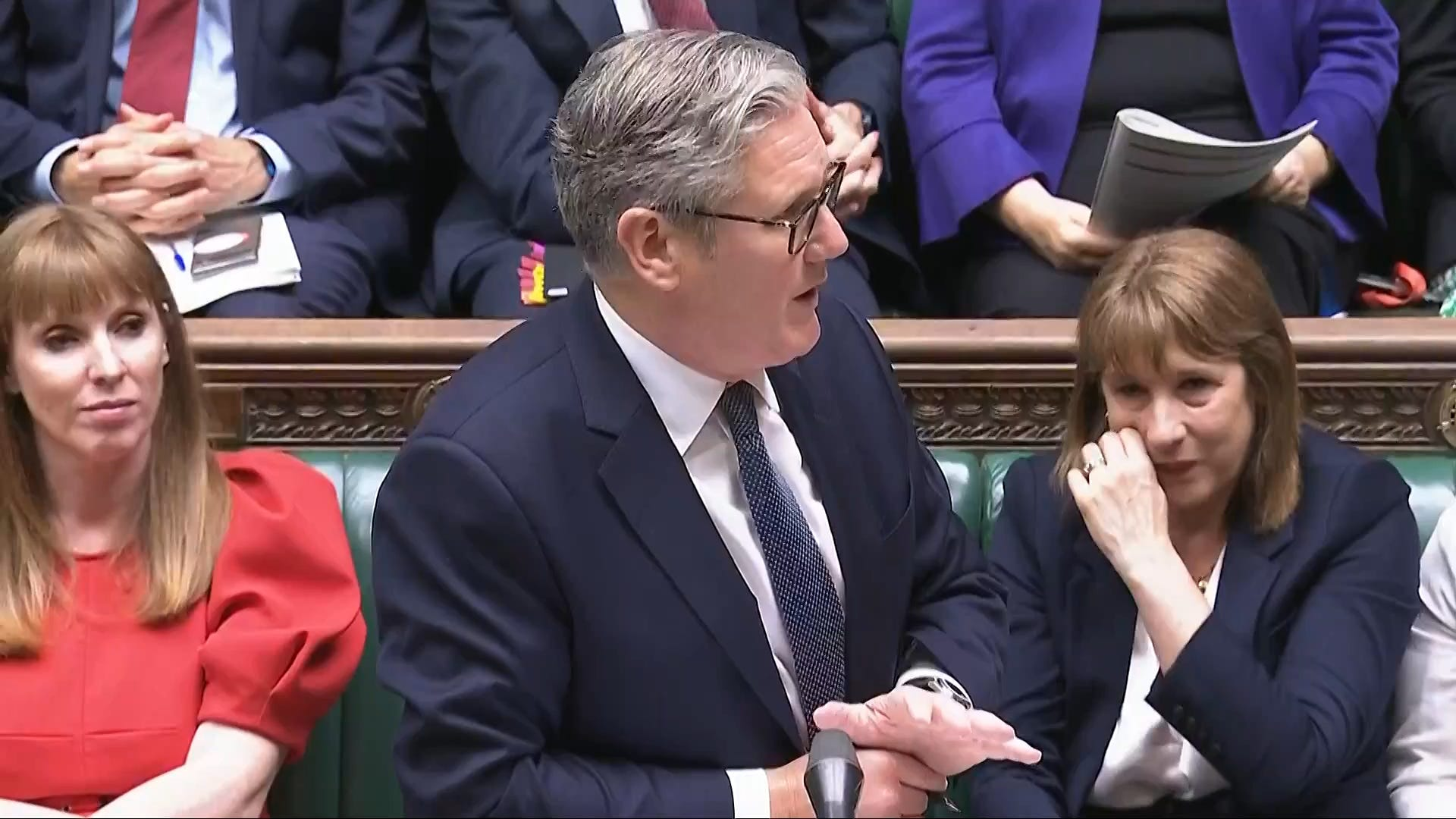 Rachel Reeves tears: Starmer says Chancellor staying