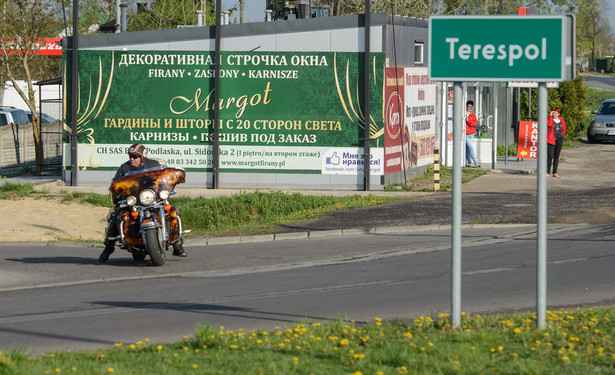 Przejście graniczne w Terespolu