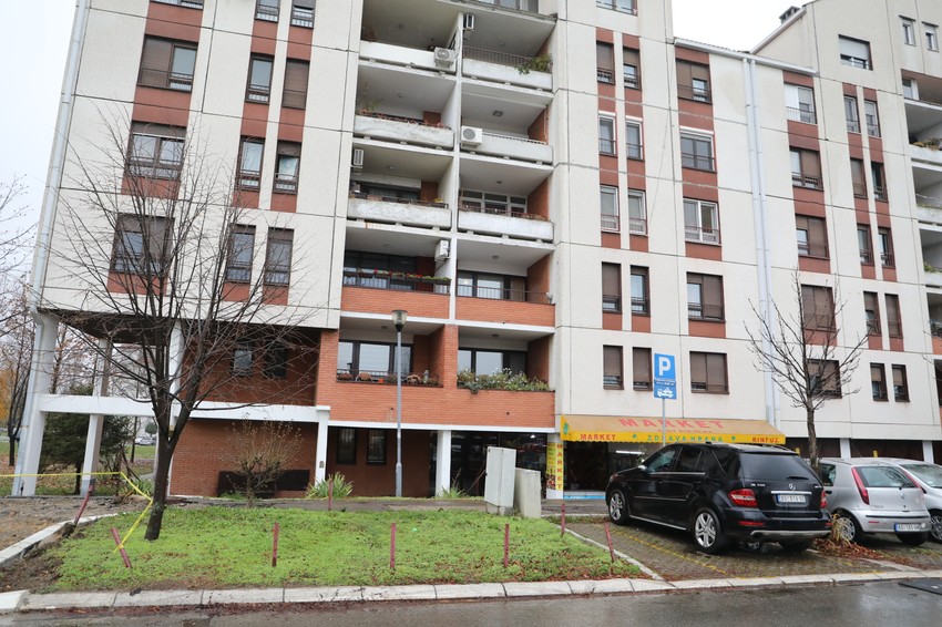 Zgrada u kojoj se dogodio napad