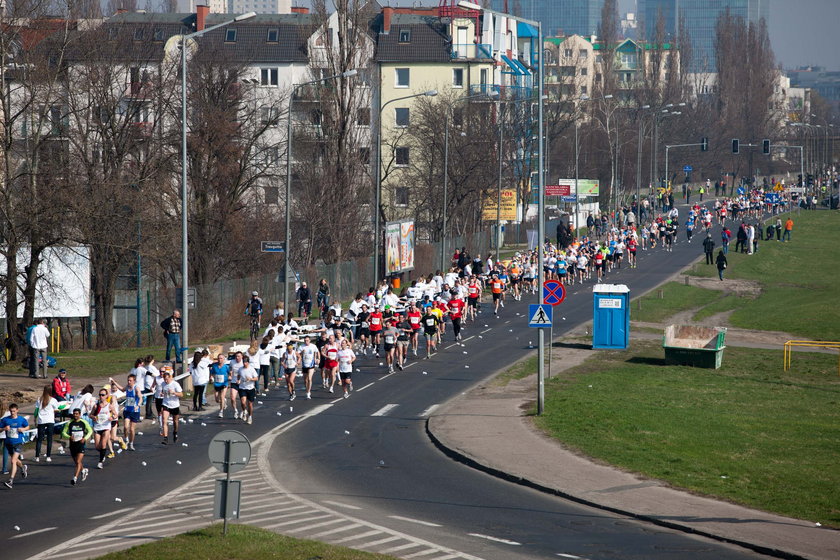 Bieg przez Poznań